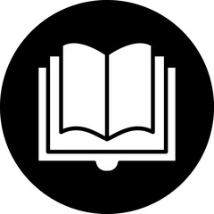 Vector Design Open Book Icon Style