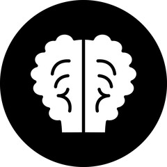 Vector Design Brain Icon Style