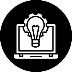 Vector Design Develop Icon Style