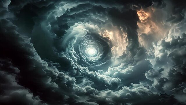 A turbulent storm of ups and downs showcasing the high stakes of investing in digital currencies.