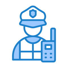 Security Officer Icon