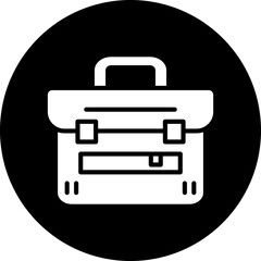 Vector Design Briefcase Icon Style