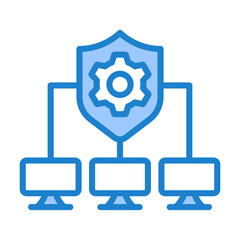 Endpoint Security Icon