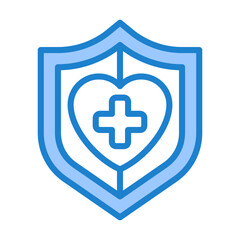 Health Security Icon