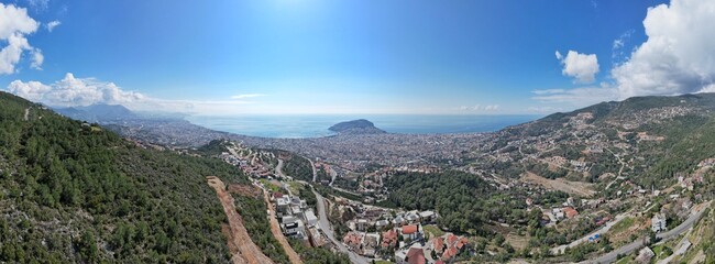 Alanya Panorama, Turkey