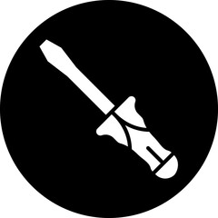 Vector Design Screwdriver Icon Style