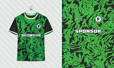 Soccer Jersey Template Sport T Shirt Design