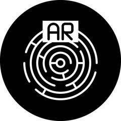 Vector Design Ar Maze Icon Style