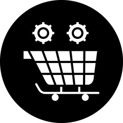 Vector Design Ecommerce Development Icon Style
