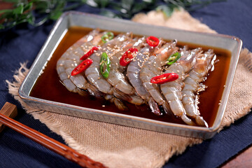 Korean Helthy Food. Fresh Ingredients.