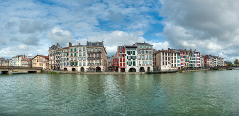 Bayonne is a city in the French Basque Country, at the confluence of the Nive and Adour rivers, in southwestern France.