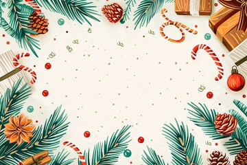 Christmas elements