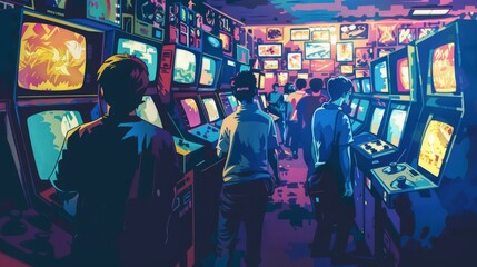 Engaging retro gaming culture at gaming conventions with indie game developers and vibrant gaming communities. Explore nostalgic games and connect with like-minded gamers.
