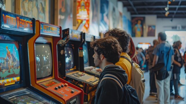 Engaging retro gaming culture at gaming conventions with indie game developers and vibrant gaming communities. Explore nostalgic games and connect with like-minded gamers.