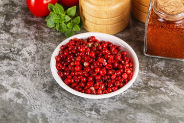 Red pepper corn aroma seeds