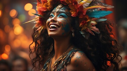 traditional brazilian festival.