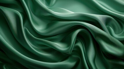 Obraz premium Green Abstract Patterns With Harmonious Designs, Abstract Background HD For Designer