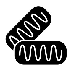 Fototapeta premium Danish Icon