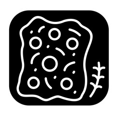 Focaccia Icon