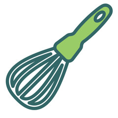 Obraz premium Whisk Icon