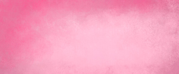 Fototapeta premium Pink Pastel Gradient Abstract Background Texture