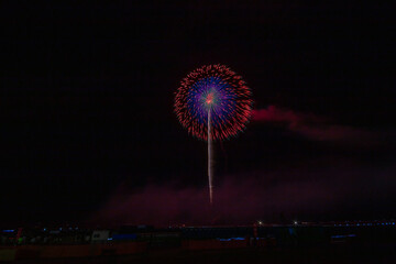 秋田大曲の花火