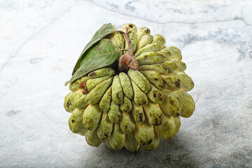Fresh ripe sweet and juicy Custard Apple