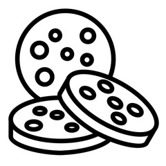 Biscuits Icon