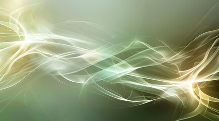 Abstract sparkling background. Lightness and smoothness of every line.