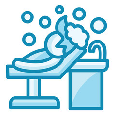 Hair Wash Icon