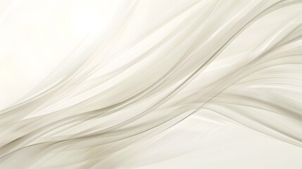 Fototapeta premium Abstract background. Lightness and smoothness of every line. Textile airy background.