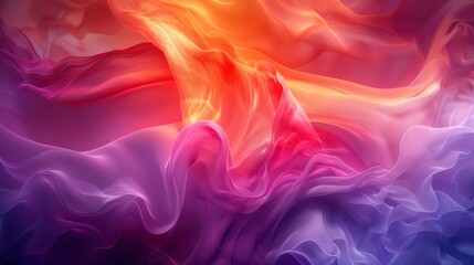 Fototapeta premium Abstract Wave Art Of Connections In A Network Of Dreams, Abstract Background HD For Designer