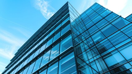 Modern Building. An Architectural Representation of Corporate Success