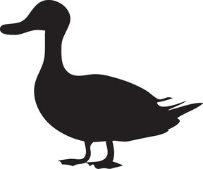 illustration of a duck