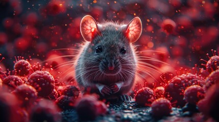 Cellular Mouse Autonomous Movement on Screen
