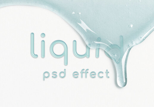 Liquid PSD Effect