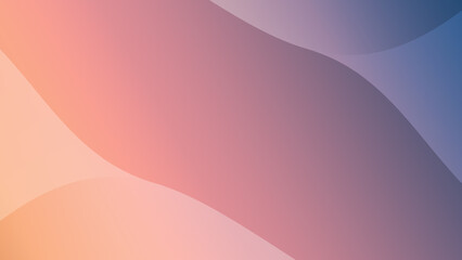 Gradient background color gradient concept graphic for illustration