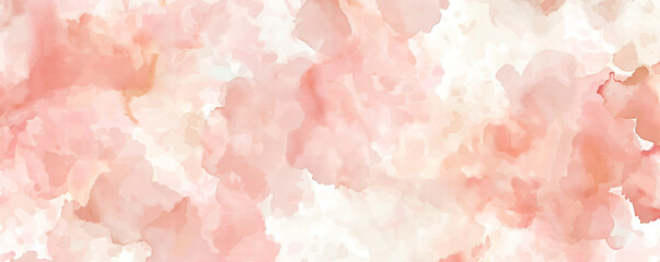 Light pink and beige watercolor background with subtle pastel tones, perfect for elegant designs or artistic projects that need an air of softness and sophistication. 