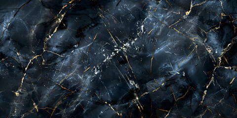 Blue and gold marble texture with high resolution Can be used for interior design.