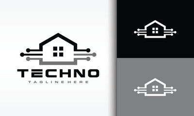 tech house logo