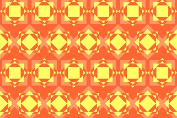 geometric abstract pattern background with warm colors