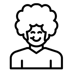 Afro Icon