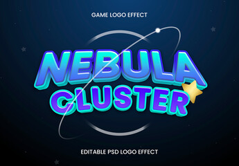 Game Logo Text Effect