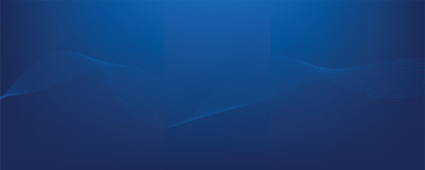 abstract blue background with lines