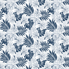 Seamless flower pattern