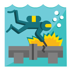 Underwater Icon