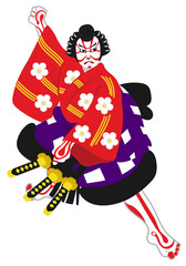 歌舞伎の役柄-菅原伝授手習鑑の梅王丸