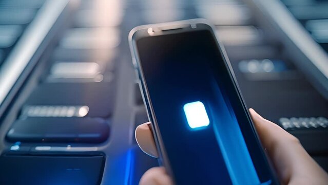 Fingerprint Scanner on Smartphone Generative AI