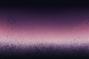 Obraz premium Grainy gradient dark background purple pink black color flow noise texture wide banner poster header design 