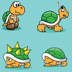 turtle enemy game collection